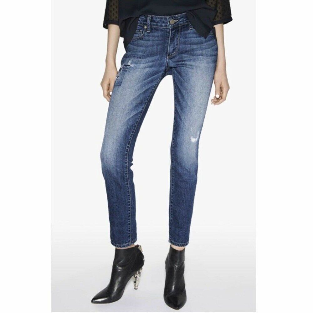 PAIGE skyline ankle peg jeans
